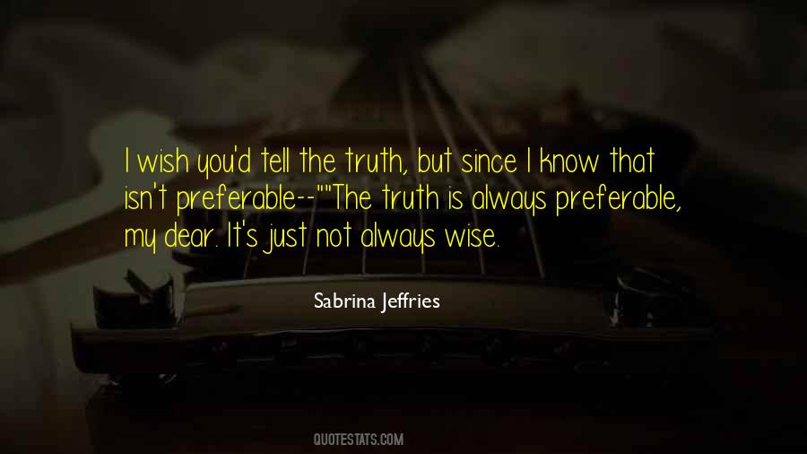 Sabrina Jeffries Quotes #228685