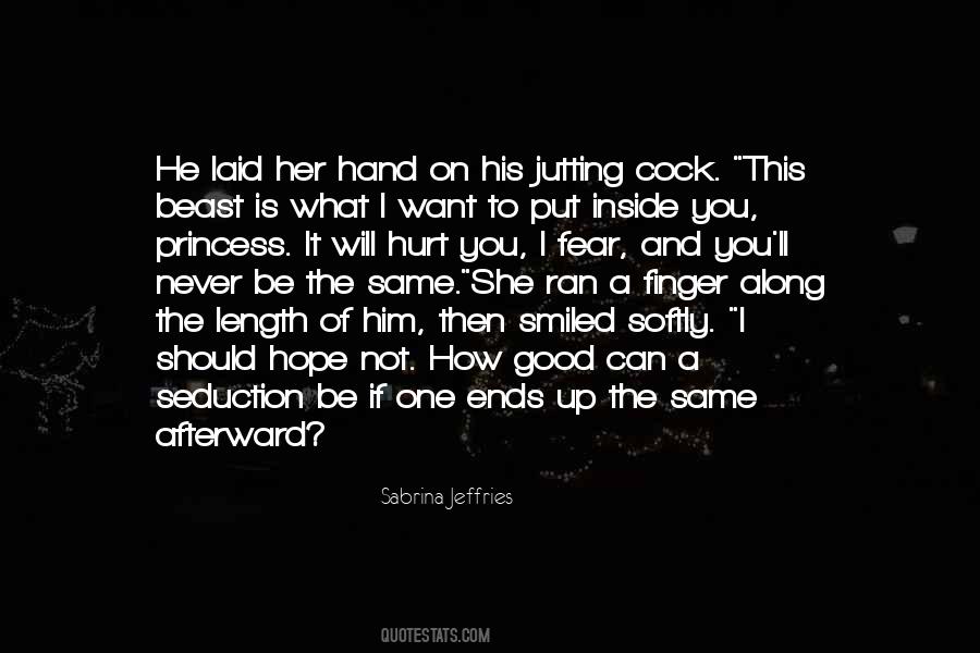 Sabrina Jeffries Quotes #353438