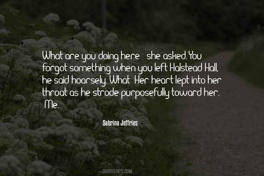 Sabrina Jeffries Quotes #900922