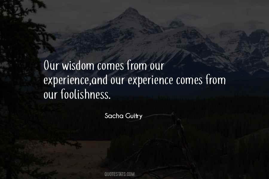 Sacha Guitry Quotes #103725