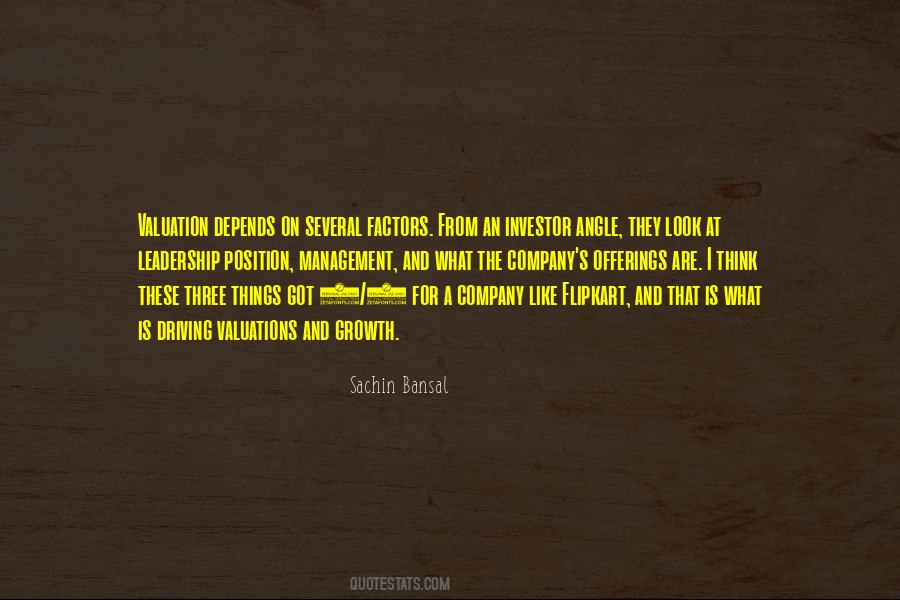 Sachin Bansal Quotes #548441