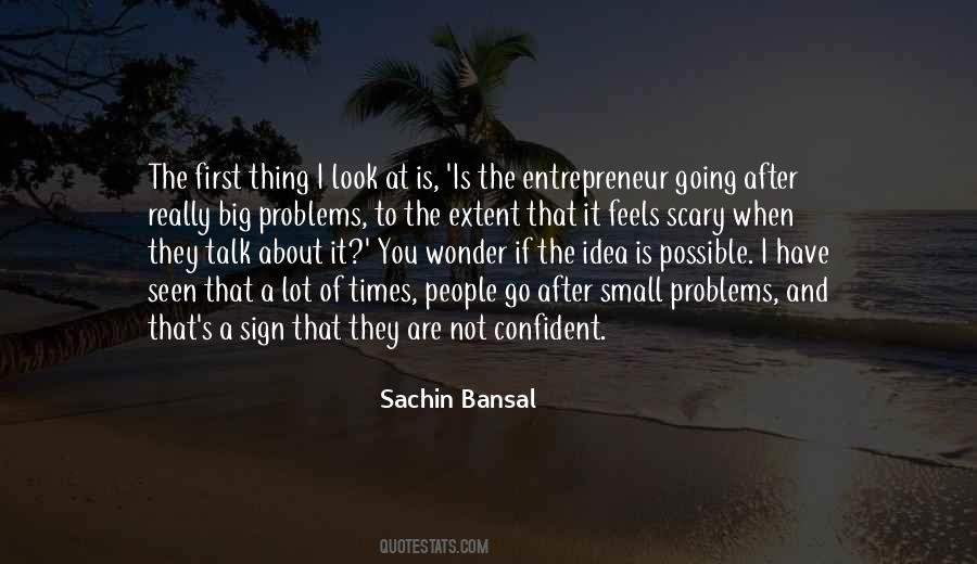 Sachin Bansal Quotes #931064