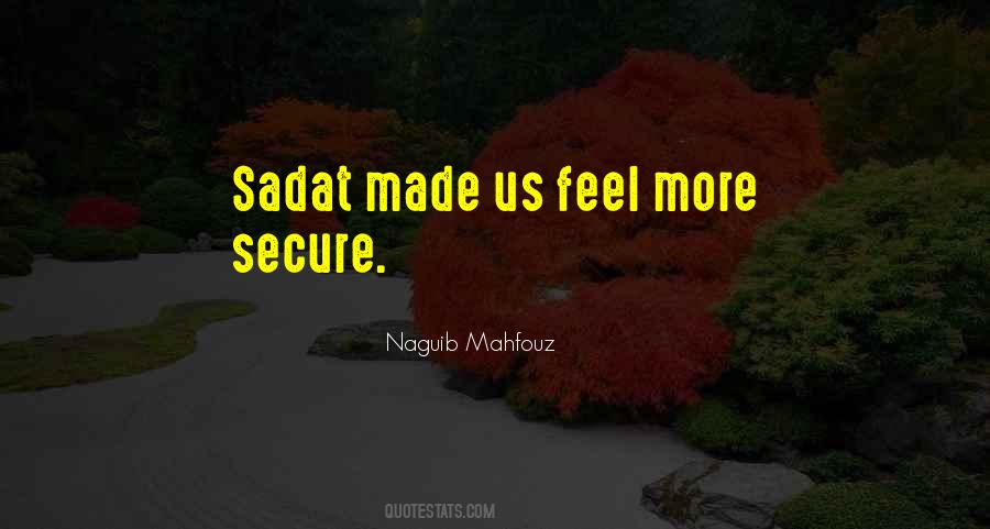 Sadat X Quotes #567742
