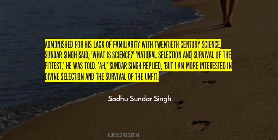 Sadhu Sundar Singh Quotes #1736039