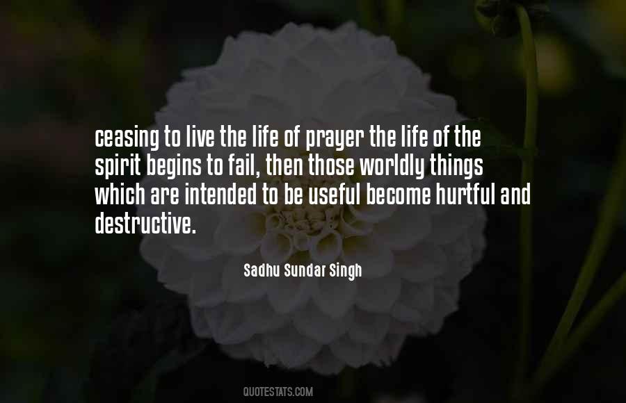 Sadhu Sundar Singh Quotes #223808