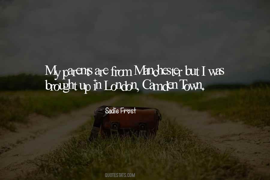 Sadie Frost Quotes #433240