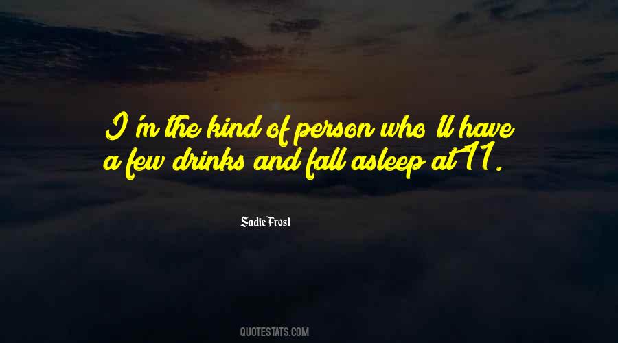 Sadie Frost Quotes #974747