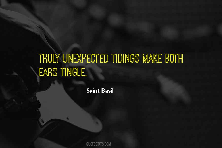 Saint Basil Quotes #1061291