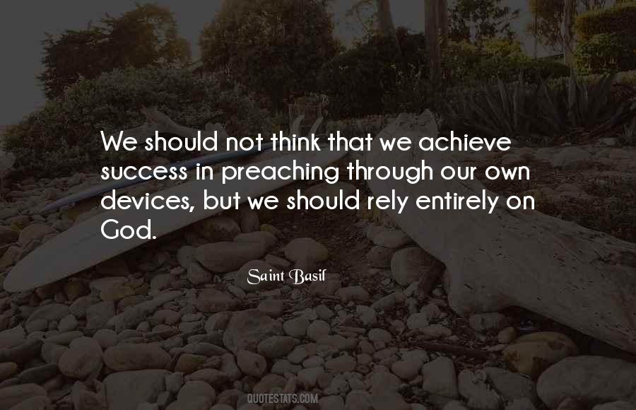 Saint Basil Quotes #1255398