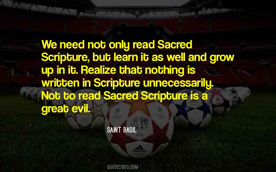 Saint Basil Quotes #1613539