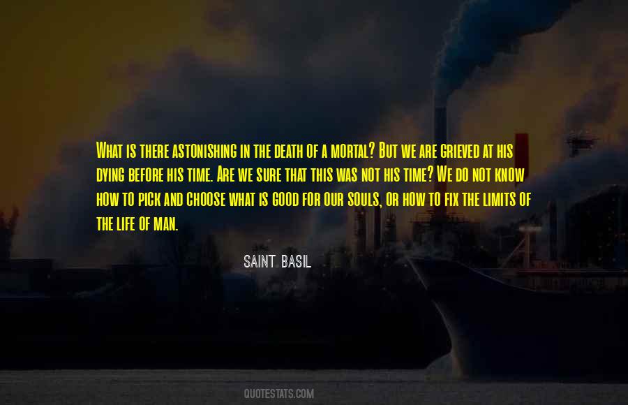 Saint Basil Quotes #241471