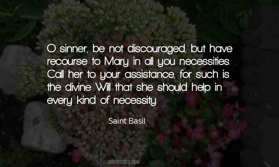 Saint Basil Quotes #4326