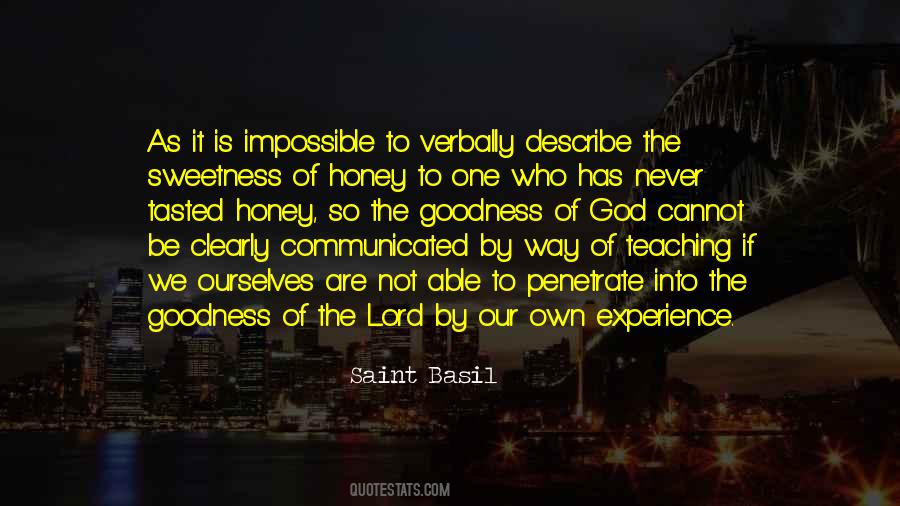 Saint Basil Quotes #511601
