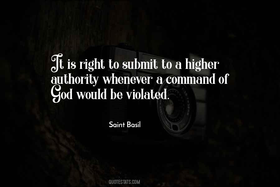 Saint Basil Quotes #786312