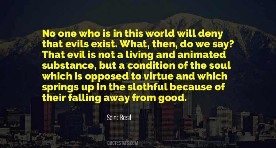 Saint Basil Quotes #881937