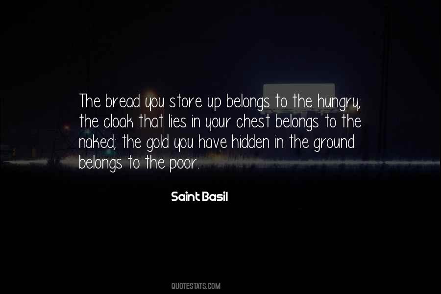 Saint Basil Quotes #953736