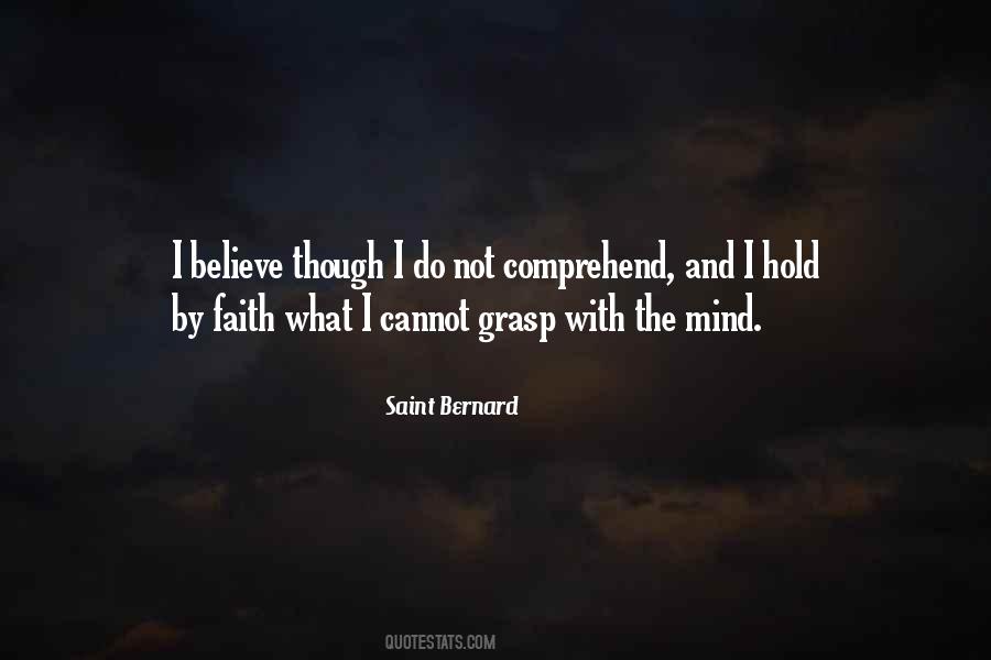 Saint Bernard Quotes #1054373