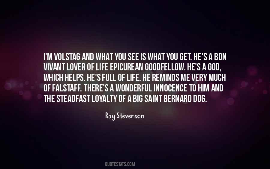 Saint Bernard Quotes #1481569