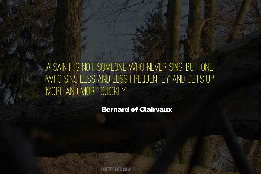 Saint Bernard Quotes #173708