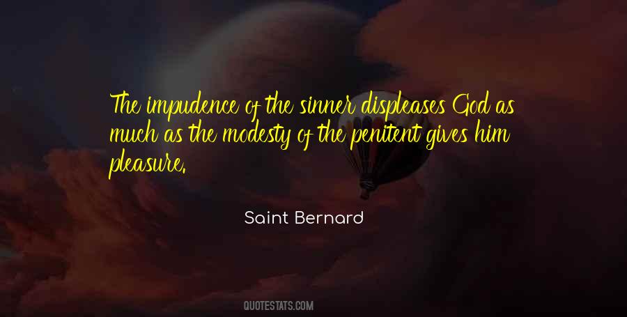 Saint Bernard Quotes #648184