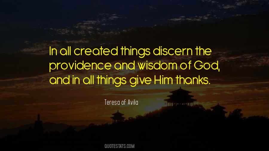 Saint Teresa Of Avila Quotes #1187608