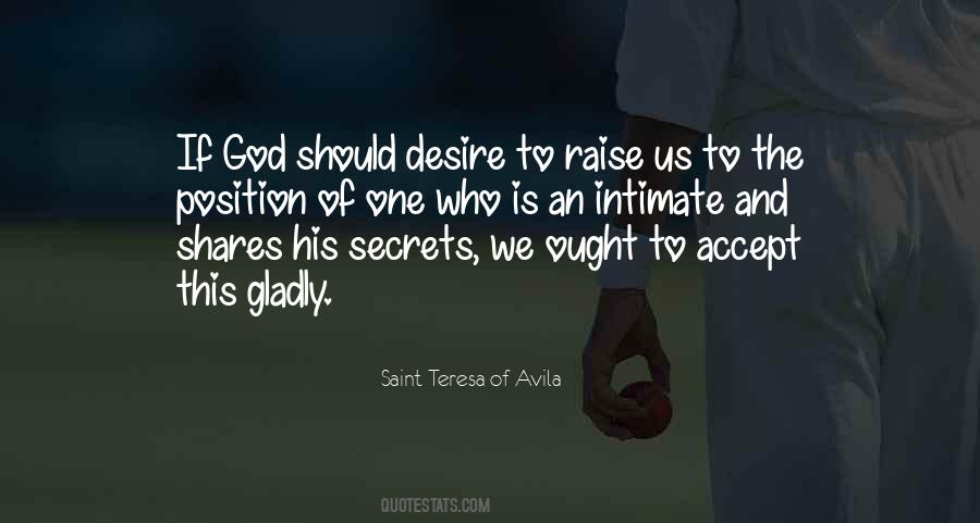 Saint Teresa Of Avila Quotes #1603531