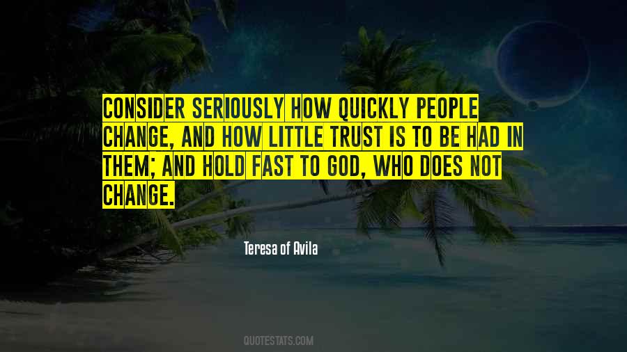 Saint Teresa Of Avila Quotes #1717998