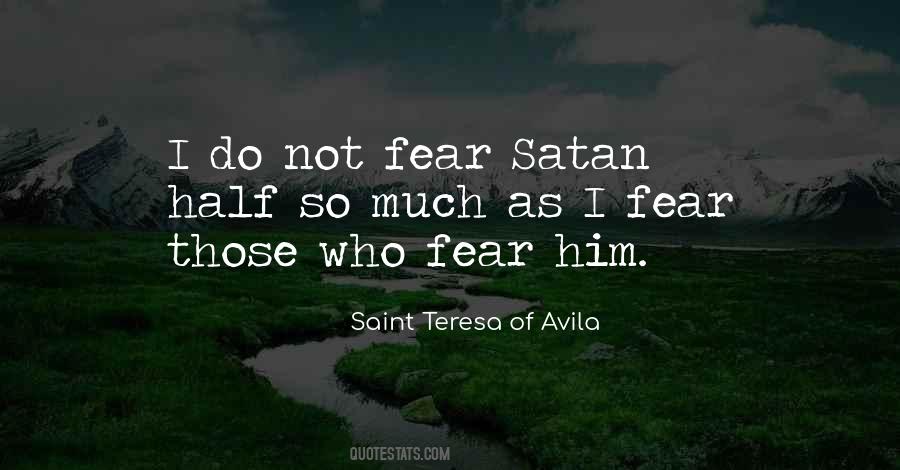 Saint Teresa Of Avila Quotes #1730185
