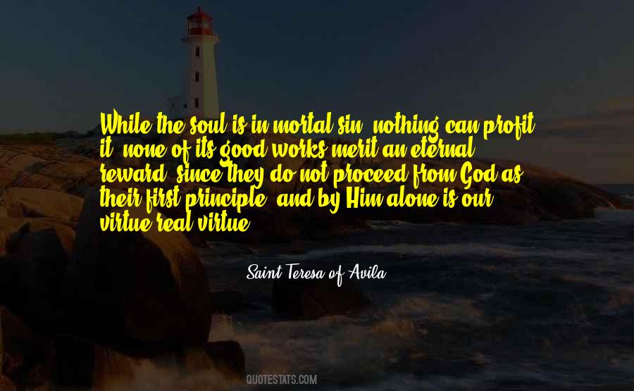 Saint Teresa Of Avila Quotes #274384