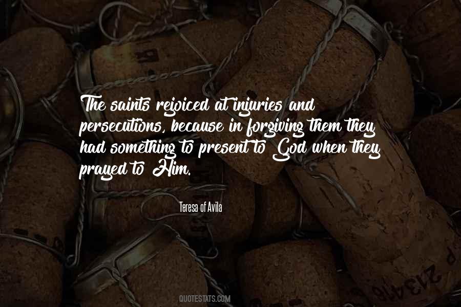 Saint Teresa Of Avila Quotes #494845