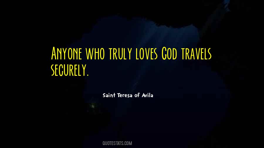 Saint Teresa Of Avila Quotes #500058