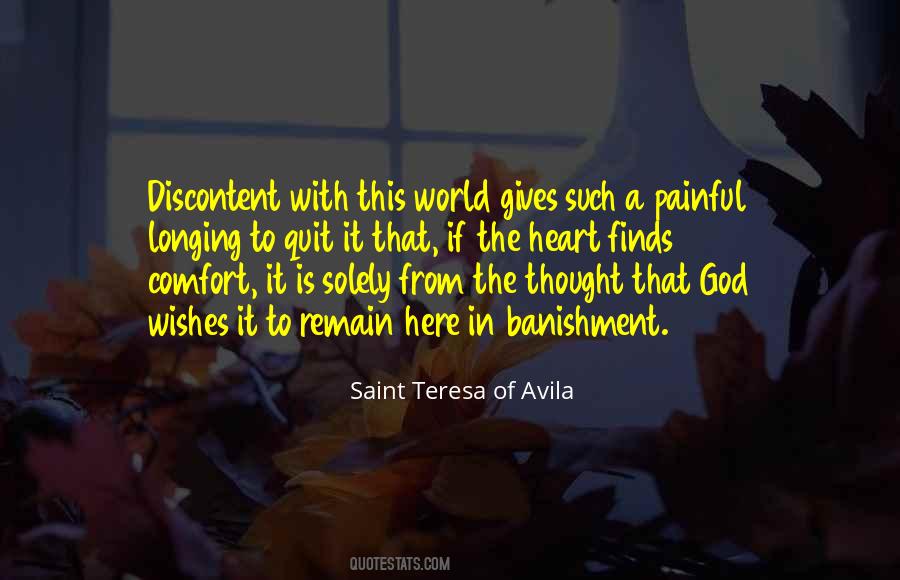 Saint Teresa Of Avila Quotes #591128