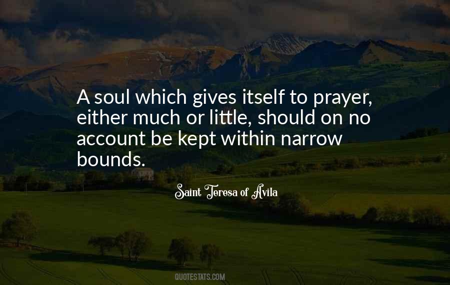 Saint Teresa Of Avila Quotes #639431