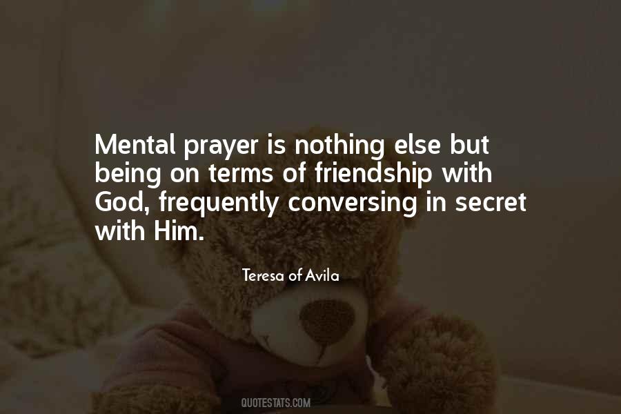 Saint Teresa Of Avila Quotes #675295