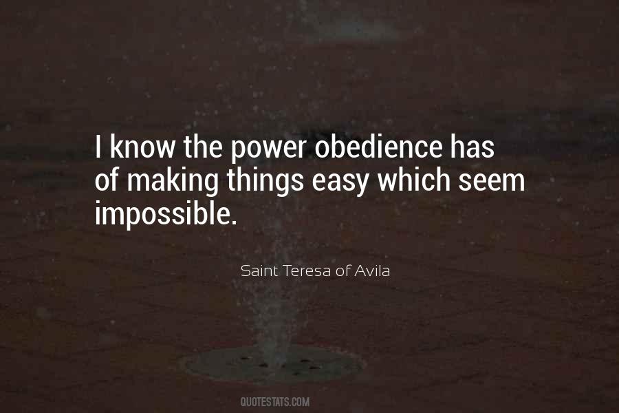 Saint Teresa Of Avila Quotes #930405