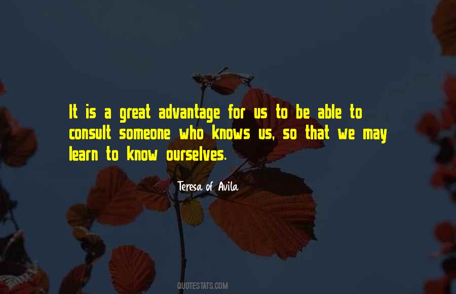 Saint Teresa Of Avila Quotes #981916