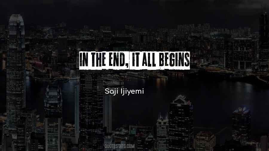 Saji Ijiyemi Quotes #1767020