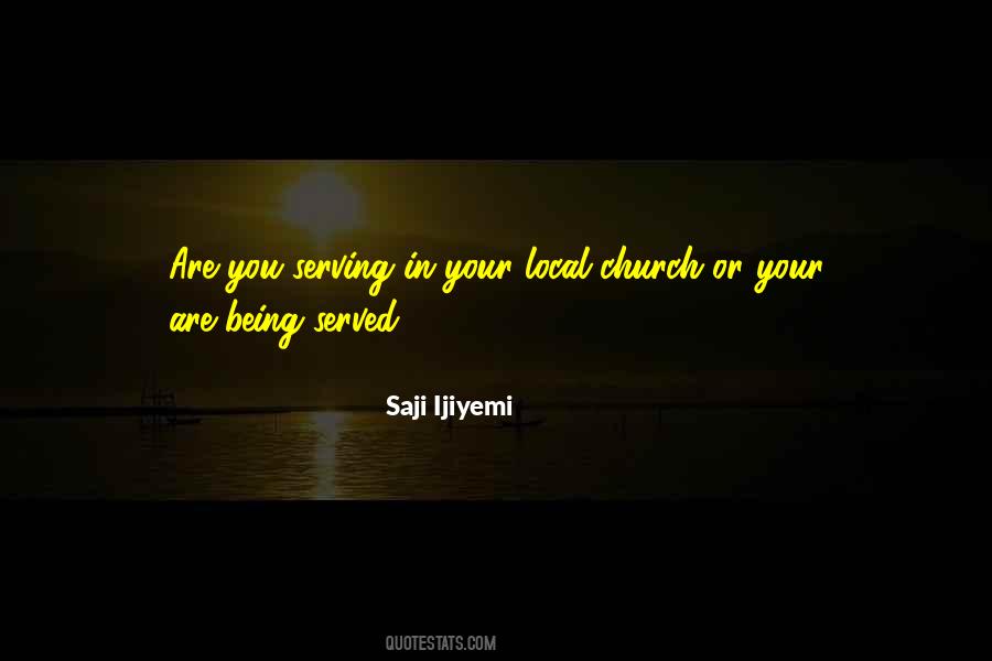 Saji Ijiyemi Quotes #845067