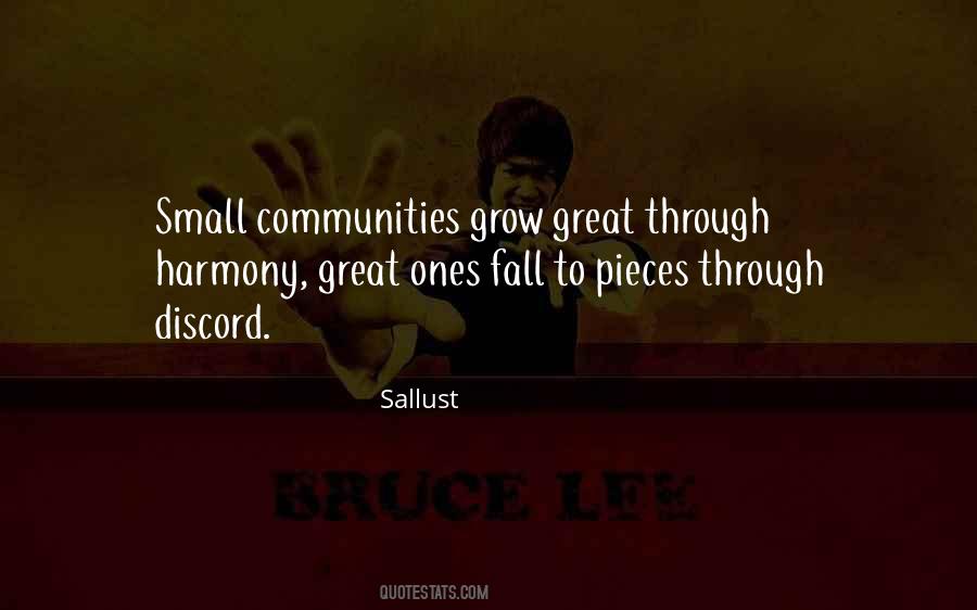 Sallust Quotes #1041663