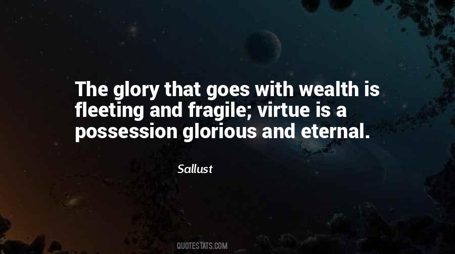 Sallust Quotes #1360939