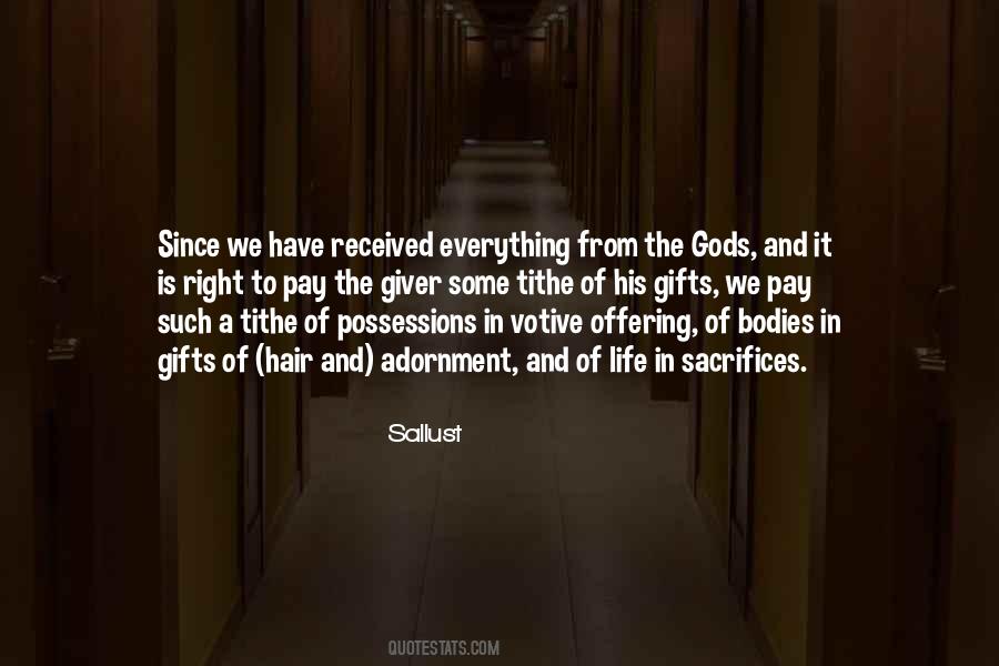 Sallust Quotes #1371995
