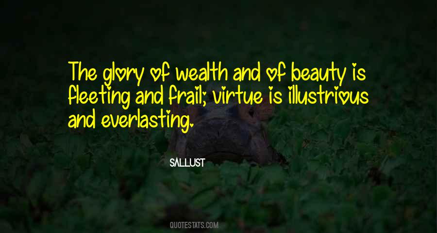 Sallust Quotes #1623334