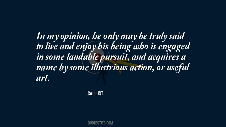 Sallust Quotes #491443