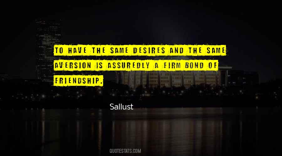 Sallust Quotes #522662