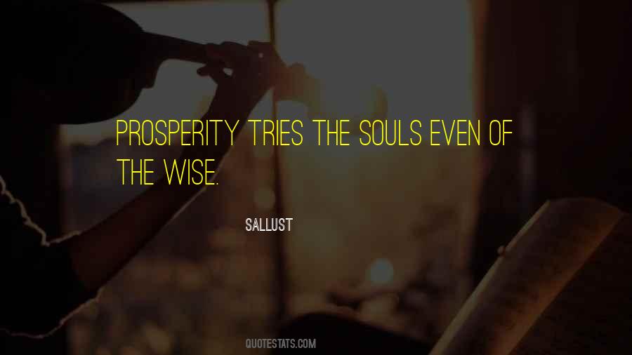 Sallust Quotes #671092