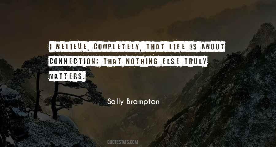 Sally Brampton Quotes #1562160