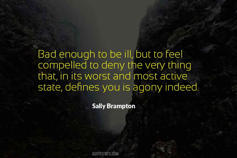 Sally Brampton Quotes #353217