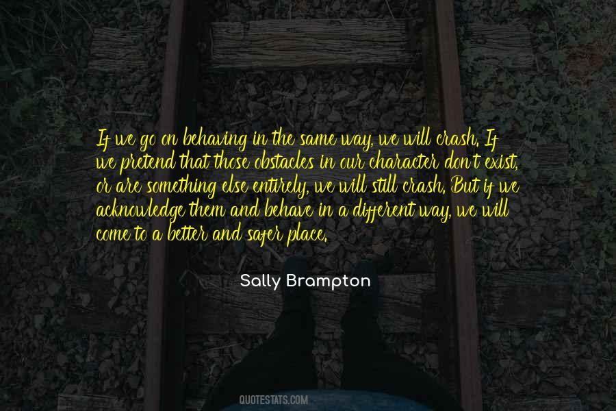 Sally Brampton Quotes #440067