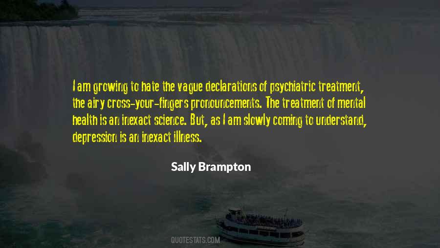 Sally Brampton Quotes #63793