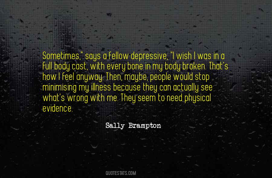 Sally Brampton Quotes #94647